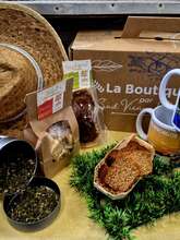 Dégustation de produits locaux