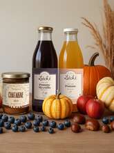 Dégustation gourmande d'automne