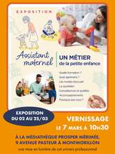 Exposition Assistant Maternel, un métier de la petite enfance