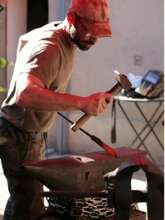 stage forge à l'Ecomusée