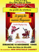 Représentation théâtrale au profit du téléthon