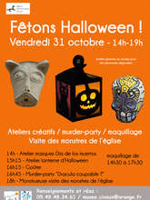 Fêtons Halloween ! Fêtons Halloween !