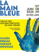Circuit des artistes "La Main bleue"