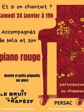 Et si on chantait avec mila et son piano rouge