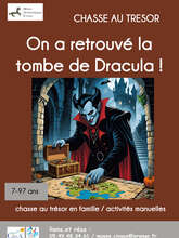 Chasse au trésor "On a retrouvé la tombe de Dracula"