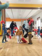 Jeux de danse et d’équilibre