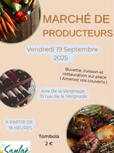 Marché de producteurs