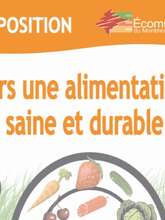Exposition réalisée par l'Ecomusée du Montmorillonnais : "Vers une alimentation saine et durable" Exposition réalisée par l'Ecomusée du Montmorillonnais : "Vers une alimentation saine et durable"
