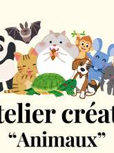 Atelier créatif - Animaux