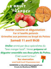 Atelier cuisine spécialités poitevines