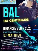 BAL DU CENTENAIRE