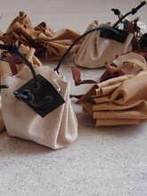 Atelier préhisto' "Bourse en cuir"