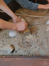 Atelier préhisto' "Fouilles archéologiques"