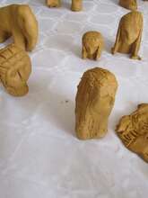 Atelier préhisto' "Sculpture en argile"