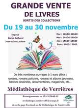 Vente de livres d'occasion