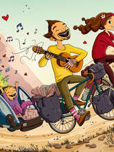 Projection-rencontre "Anecdotes plein la carriole" avec Aurélie Brivet