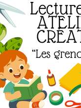 Lectures et atelier créatif