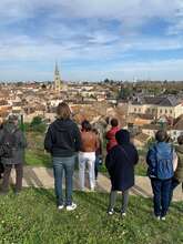 Visite guidée de la rive gauche de Montmorillon