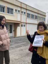 Visite guidée de Montmorillon entre planches Rossignol et congés payés