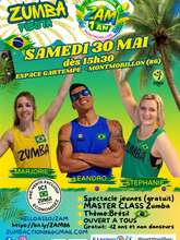Zumba Fiesta: en route pour le  Brésil !