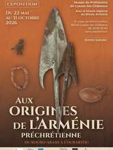 Aux origines de l'Arménie préchrétienne : du Kouro-Araxe à l'Ourartou