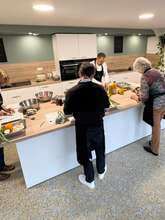 Atelier cuisine chocolat et fruits de saison avec Thomas Fournier à Availles-Limouzine