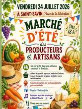 Marché d'Eté des Producteurs et Artisans