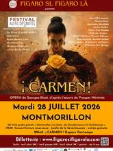 ¡CARMEN! opéra de G.Bizet par la Cie Figaro Si Figaro Là