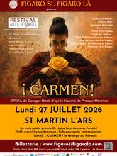 Carmen ! : opéra de G.Bizet par la Cie Figaro Si Figaro Là
