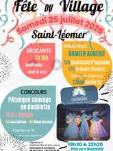 Fête du Village à Saint-Léomer