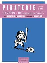 Spectacle dessiné "Piraterie"