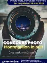 Concours photo Montmorillon la nuit