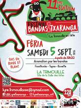 Festival Bandas & Txaranga - 11ème édition