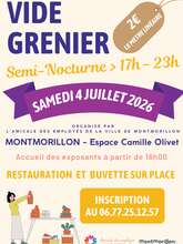 Vide grenier semi-nocturne