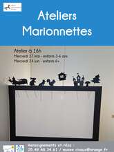 Atelier création de marionnettes