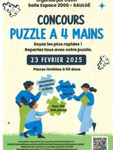 Concours : Puzzle à 4 mains