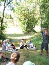 Balade nature, patrimoine et musique "Plaisance au crépuscule"