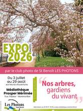 Exposition Nos arbres, gardiens du vivant