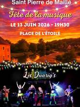 FÊTE DE LA MUSIQUE 13 JUIN 2026 A ST PIERRE DE MAILLÉ