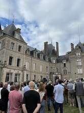 Focus patrimoine "La château d'Ouzilly"