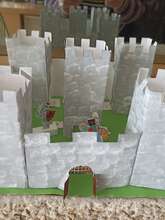Atelier "Construit ton château fort"