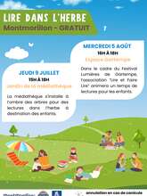 Lire dans l’herbe