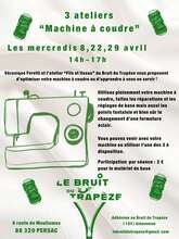 Atelier "machine à coudre"