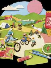 Pédaler ses vacances