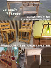 Portes Ouvertes de l'atelier Palette