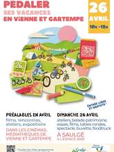 Pédaler ses vacances en Vienne et Gartempe