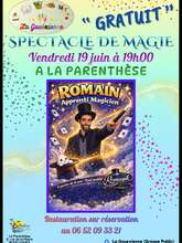 SPECTACLE DE MAGIE
