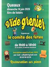 Vide grenier de Queaux