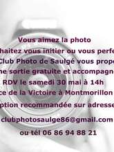 Sortie Photo. Découverte, initiation, perfectionnement