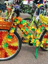 Atelier Décore ton vélo avec des objets de récupération